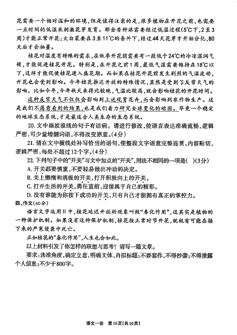 2025届德阳一诊语文_2024-2025高三（6-6月题库）_2024年12月试卷_12052025届四川省德阳市高三第一次诊断考试_2025届四川省德阳市高三第一次诊断考试语文