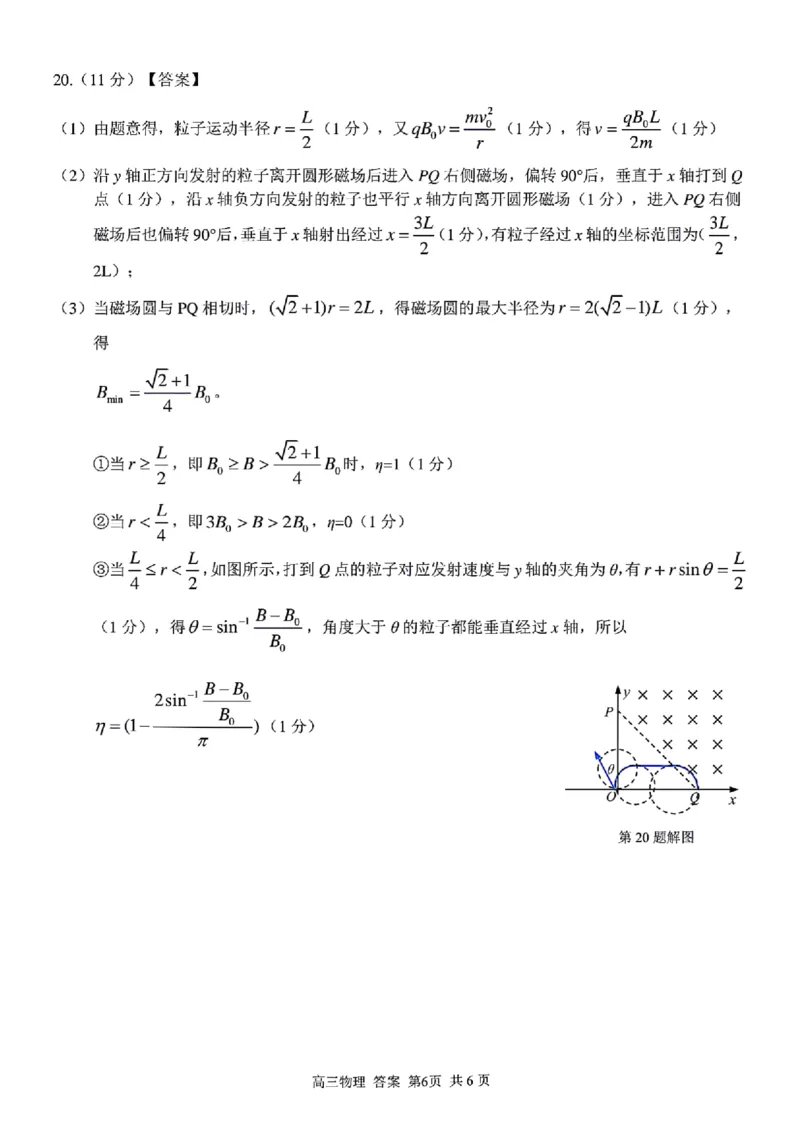 浙江卷浙江省2023学年第二学期浙江精诚联盟适应性联考)(5.15-5.17)物理试卷及答案_2024年5月_01按日期_21号_2024届浙江省第二学期浙江精诚联盟适应性联考