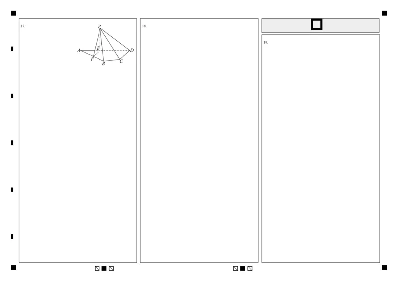 余姚中学2024学年第一学期高二上期中数学答题卷_2024-2025高二（7-7月题库）_2024年11月试卷_1130浙江省宁波市余姚中学2024-2025学年高二上学期期中考试