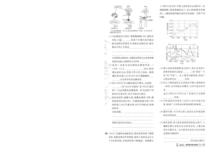 2025《金考卷&middot;特快专递&middot;第4期》生物-A4_2024-2025高三（6-6月题库）_2025年01月试卷_01012025《金考卷&middot;特快专递&middot;第4期》_生物