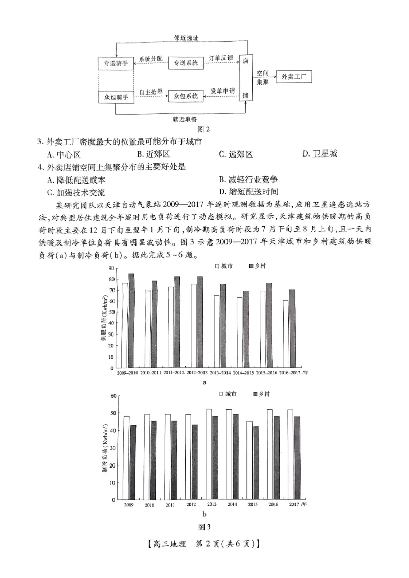 25届10月广东湛江高三联考&middot;地理试卷_2024-2025高三（6-6月题库）_2024年11月试卷_11022025届广东省湛江市普通高中高三10月调研测试（上进联考）