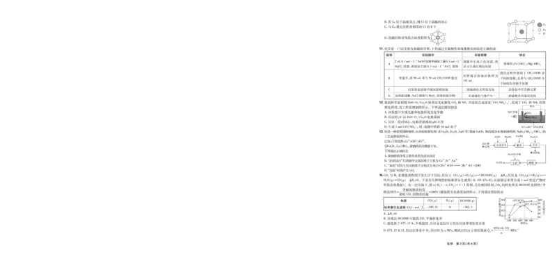 化学_2024-2026高三（6-6月题库）_2025年04月试卷_0425东北三省精准教学联盟2025届高三4月联考（理想树）_东北三省精准教学联盟2025届高三4月联考化学试卷_pdf