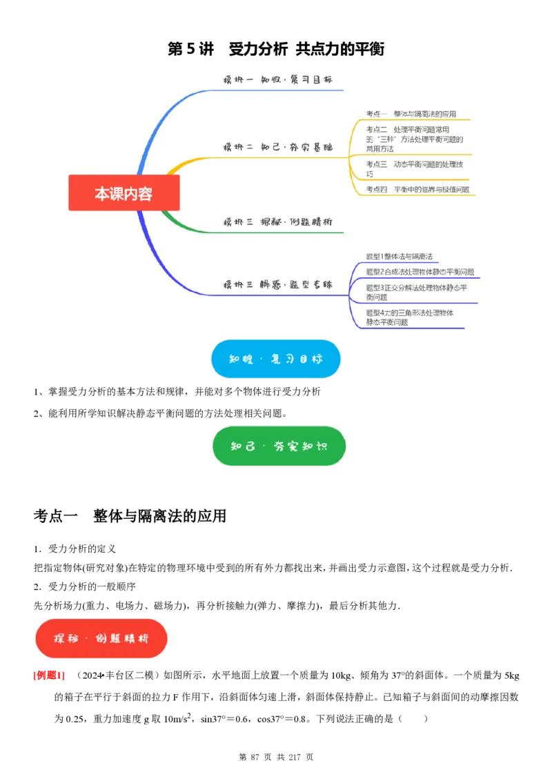 2025届高三物理一轮复习考点精练讲义_2024-2025高三（6-6月题库）_2024年08月试卷_08122025届高三物理一轮复习考点精练讲义
