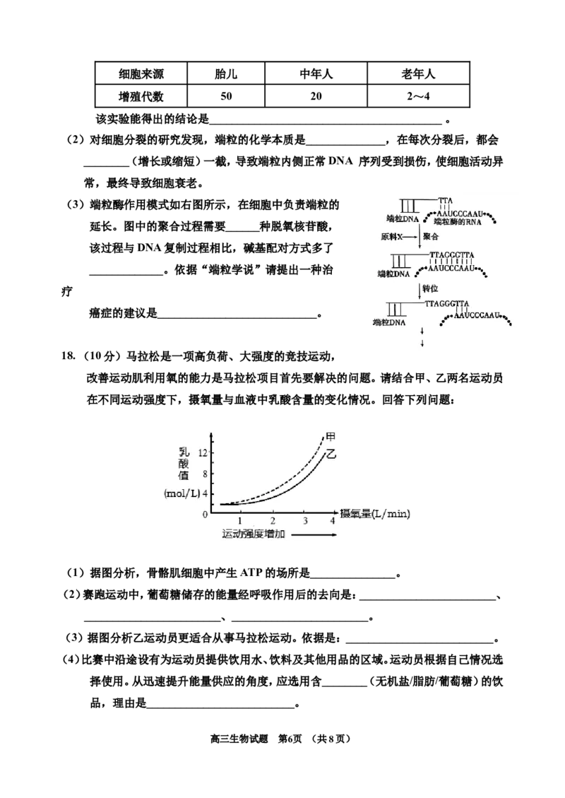 2024届生物一模(1)(1)_2023年11月_0211月合集_2024届吉林省吉林市高三上学期第一次模拟考试_吉林省吉林市2024届高三上学期第一次模拟考试生物