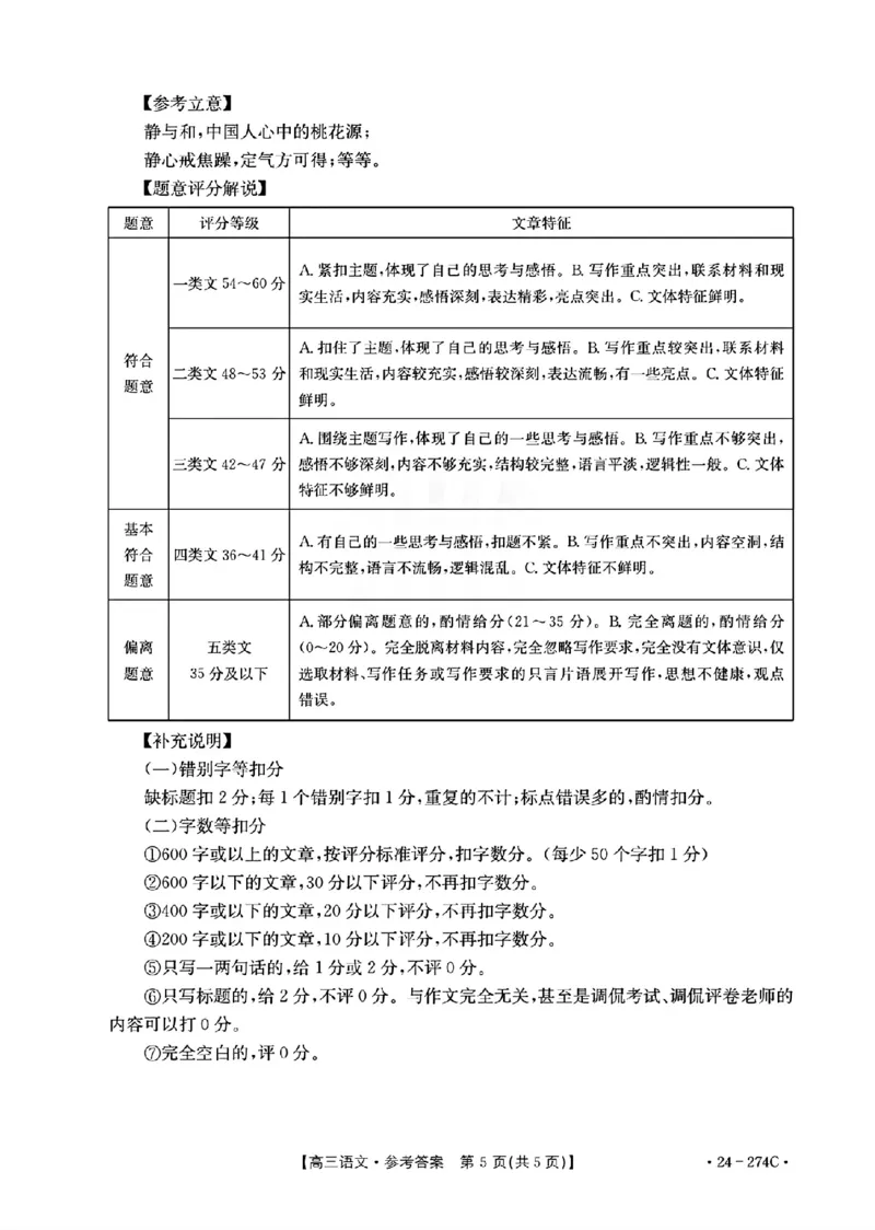 河南省驻马店市2023-2024学年高三上学期期末考试语文答案_2024年2月_01每日更新_03号_2024届河南省驻马店市高三上学期期末考试_河南省驻马店市2024届高三上学期期末考试语文