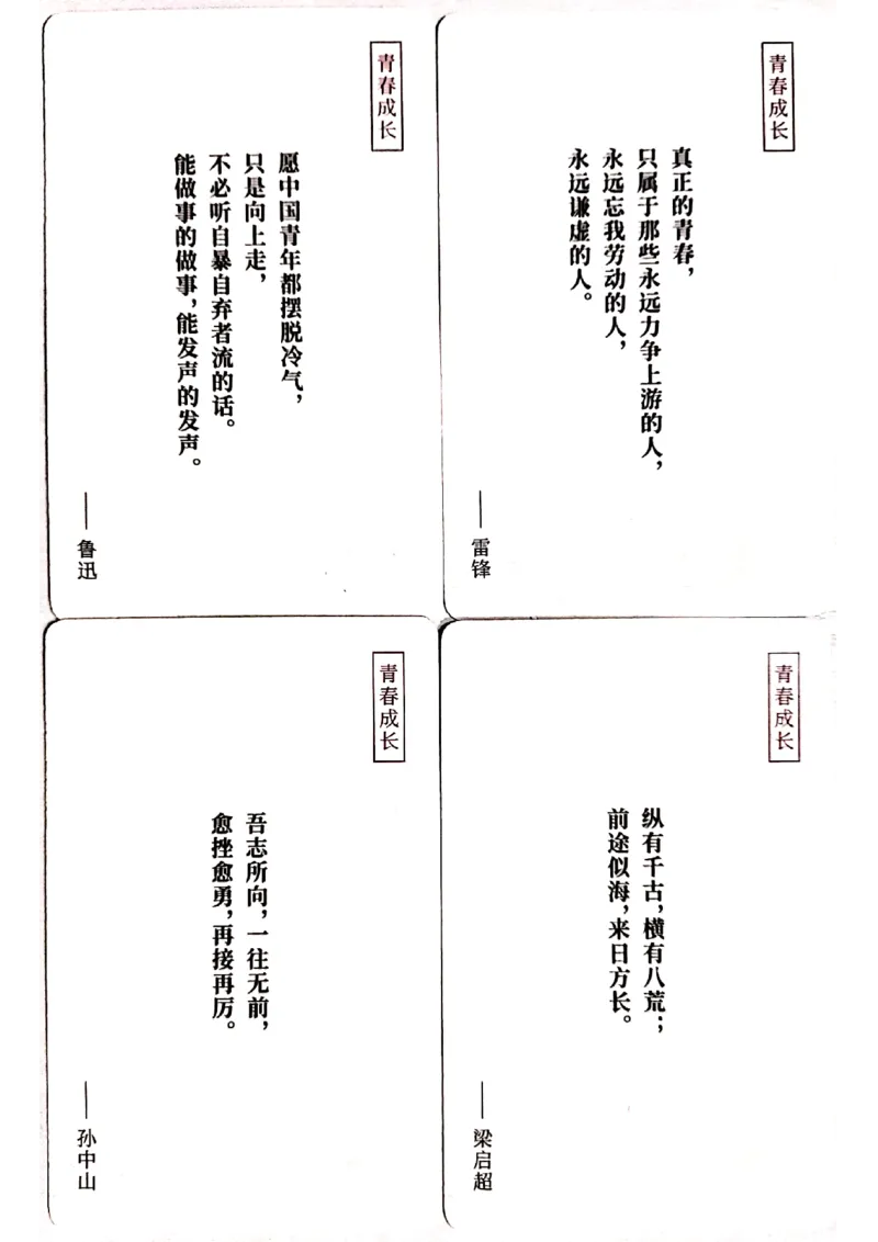 新决胜高考&middot;记忆手卡_2024年5月_01按日期_2号_2024高考语文写作专题（素材大全+写作技巧+满分作文+真题）_17.纸条作文手卡_手卡图片版