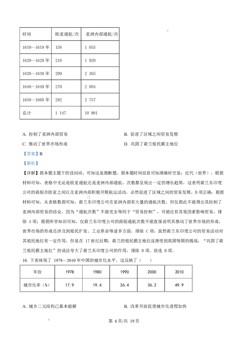 内蒙古自治区巴彦淖尔市第一中学2024-2025学年高二下学期期中考试历史试题Word版含解析_2024-2025高二（7-7月题库）_2025年05月试卷