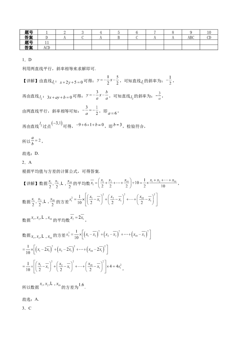 吉林省四平市第一高级中学2024-2025学年高二下学期期初验收考试数学Word版含解析_2024-2025高二（7-7月题库）_2025年05月试卷