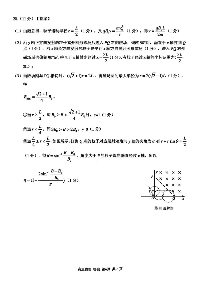 浙江卷浙江省2023学年第二学期浙江精诚联盟适应性联考)(5.15-5.17)物理试卷答案_2024年5月_01按日期_21号_2024届浙江省第二学期浙江精诚联盟适应性联考