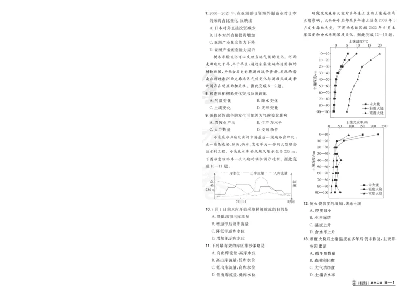 2025《金考卷&middot;特快专递&middot;第4期》地理-A4_2024-2025高三（6-6月题库）_2025年01月试卷_01012025《金考卷&middot;特快专递&middot;第4期》_地理