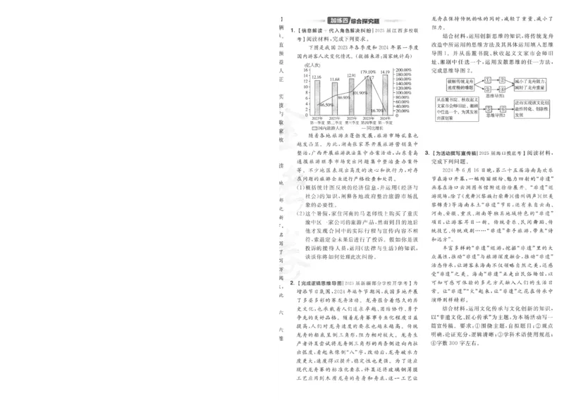 2025《金考卷&middot;特快专递&middot;第4期》政治-A4_2024-2025高三（6-6月题库）_2025年01月试卷_01012025《金考卷&middot;特快专递&middot;第4期》_政治