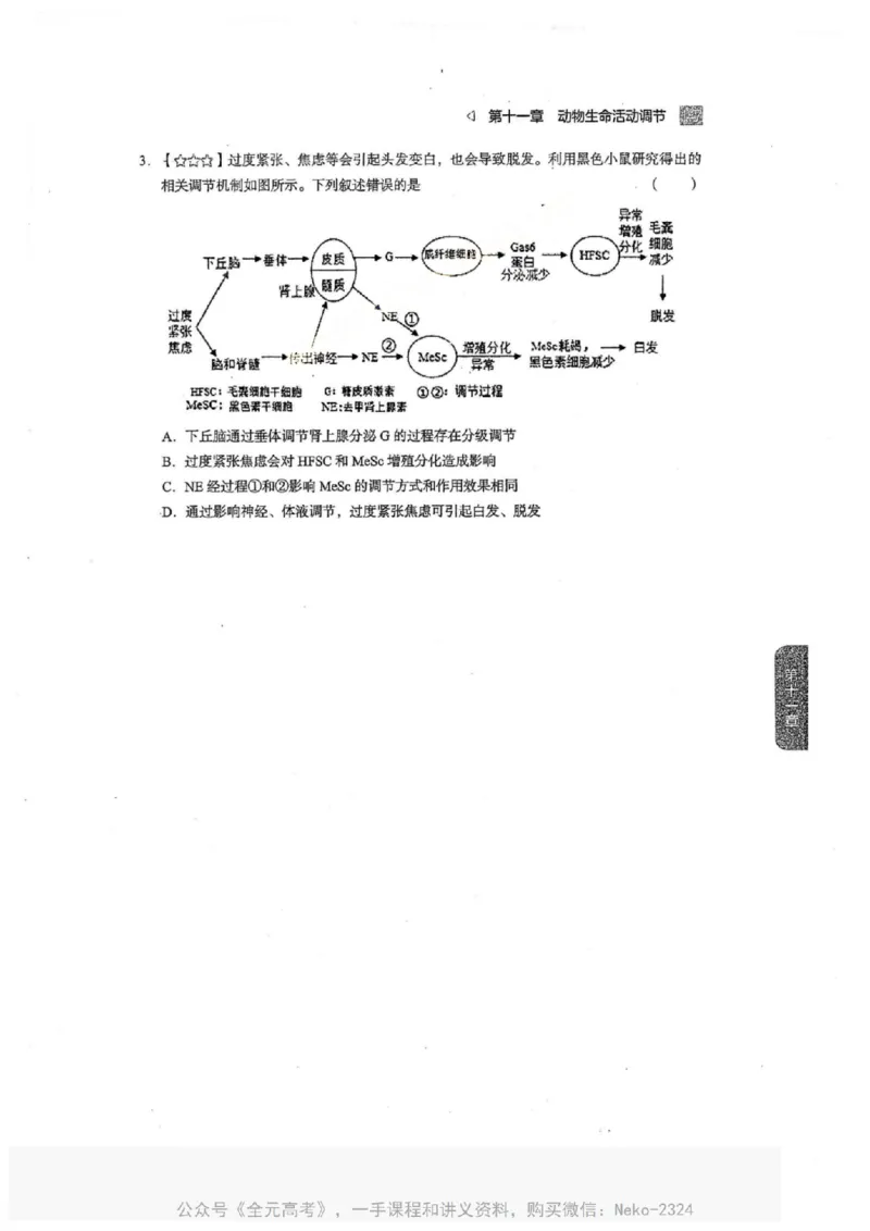 2024万猛生物一轮习题@_2024-2025高三（6-6月题库）_2024年09月试卷_万猛