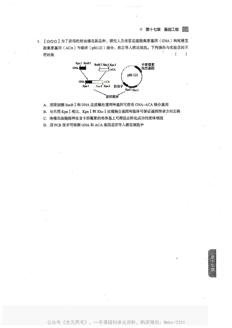 2024万猛生物一轮习题@_2024-2025高三（6-6月题库）_2024年09月试卷_万猛