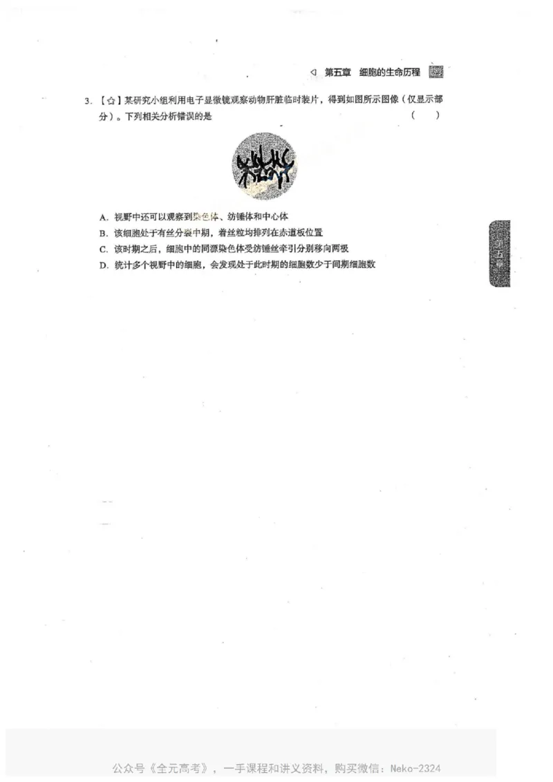 2024万猛生物一轮习题@_2024-2025高三（6-6月题库）_2024年09月试卷_万猛