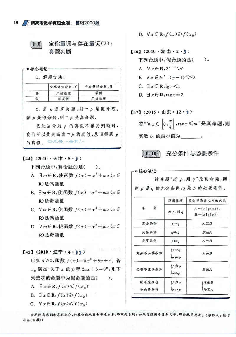 2025版《新高考&bull;真题全刷基础2000题》_2024-2025高三（6-6月题库）_2024年10月试卷_10222025版《新高考&bull;真题全刷基础2000题》