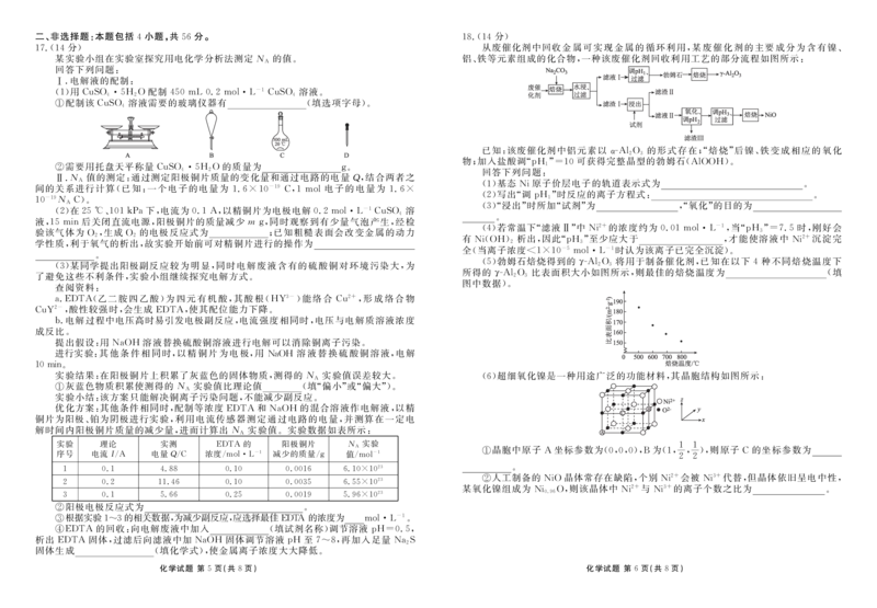2025届高三年级9月份联考化学正文_2024-2025高三（6-6月题库）_2024年09月试卷_0927广东2025届高三衡水金卷9月大联考_广东2025届高三衡水金卷9月大联考化学试卷+答案
