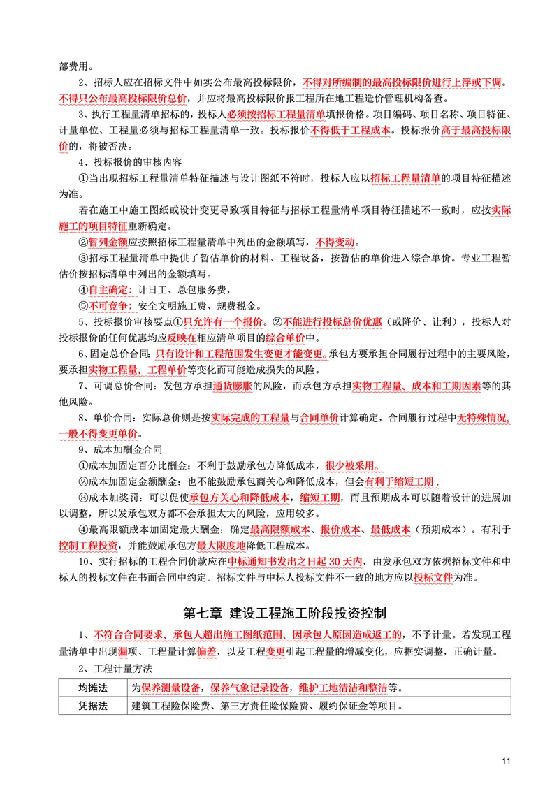 WM_2025年监理-土建控制-考前10页纸_监理工程师_2025监理工程师_2025年监理工程师-各大机构_2025年监理-土建目标_机构3-223_07.考前十页纸