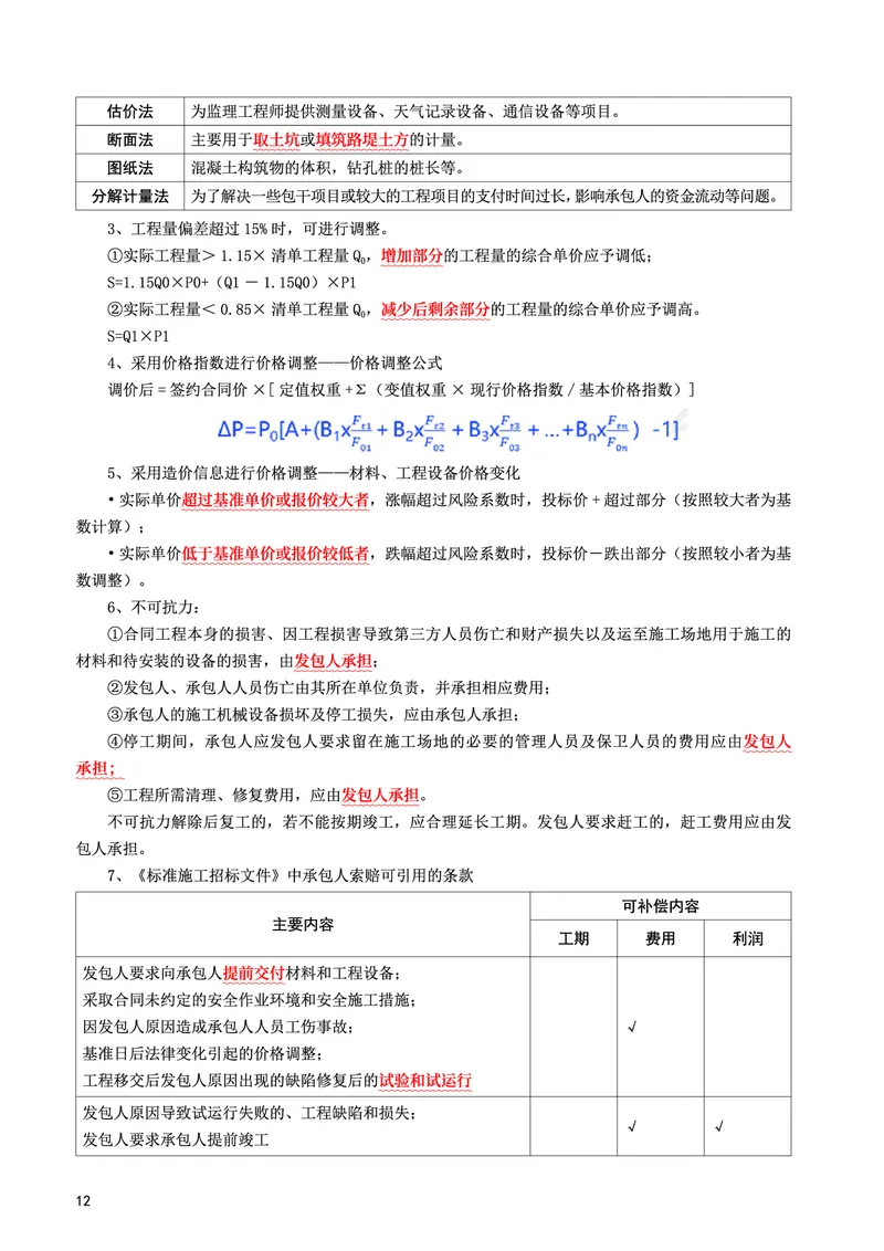 WM_2025年监理-土建控制-考前10页纸_监理工程师_2025监理工程师_2025年监理工程师-各大机构_2025年监理-土建目标_机构3-223_07.考前十页纸