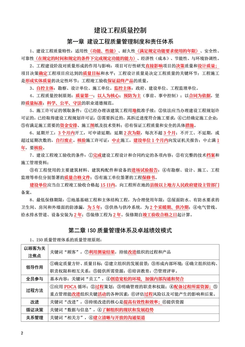 WM_2025年监理-土建控制-考前10页纸_监理工程师_2025监理工程师_2025年监理工程师-各大机构_2025年监理-土建目标_机构3-223_07.考前十页纸