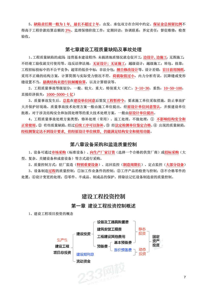 WM_2025年监理-土建控制-考前10页纸_监理工程师_2025监理工程师_2025年监理工程师-各大机构_2025年监理-土建目标_机构3-223_07.考前十页纸