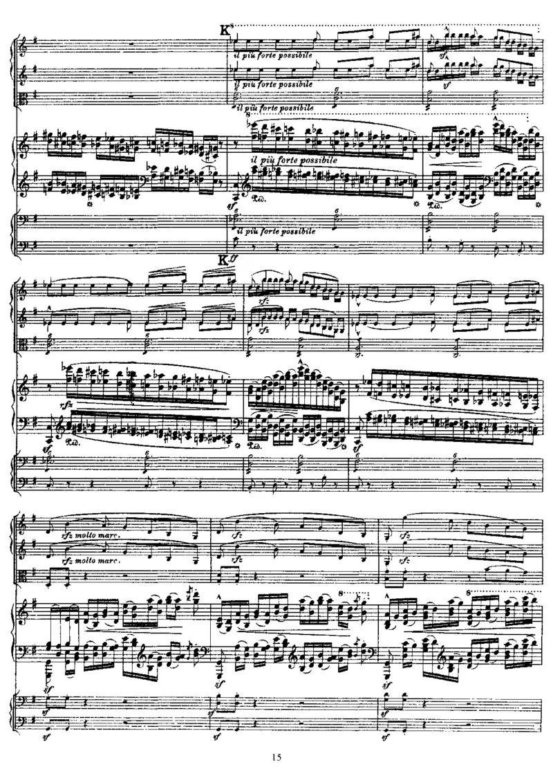 MaledictionforPianoandStrings(fullscore)_一万首著名钢琴曲谱哈农贝多芬合集视频教学电子版高清无水印可打印_1古典钢琴知名音乐家谱_李斯特钢琴谱全集_钢琴与乐队作品