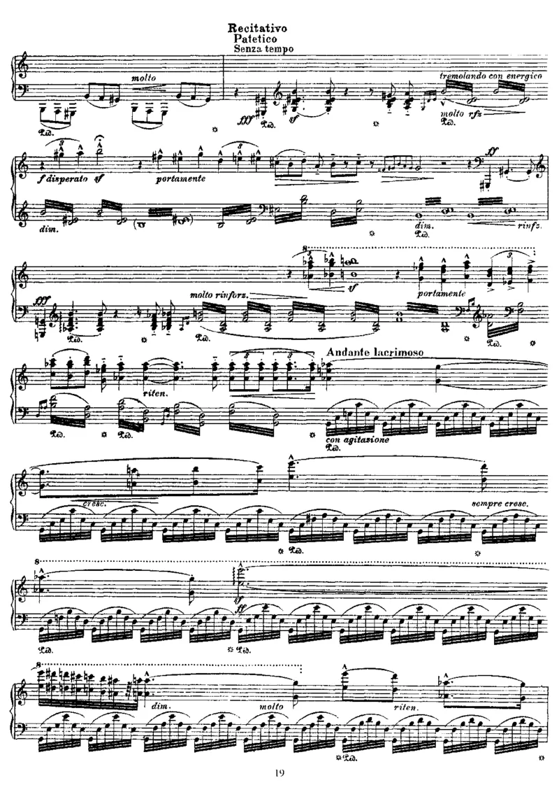 MaledictionforPianoandStrings(fullscore)_一万首著名钢琴曲谱哈农贝多芬合集视频教学电子版高清无水印可打印_1古典钢琴知名音乐家谱_李斯特钢琴谱全集_钢琴与乐队作品