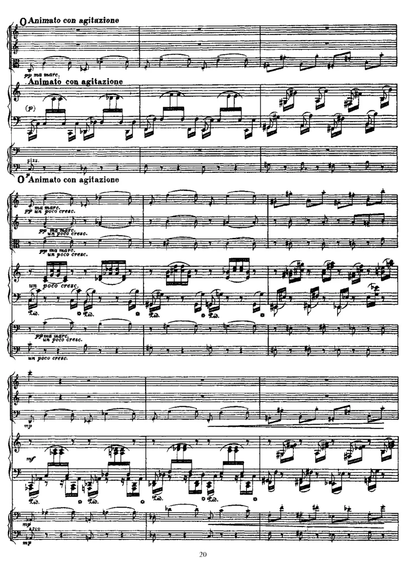 MaledictionforPianoandStrings(fullscore)_一万首著名钢琴曲谱哈农贝多芬合集视频教学电子版高清无水印可打印_1古典钢琴知名音乐家谱_李斯特钢琴谱全集_钢琴与乐队作品