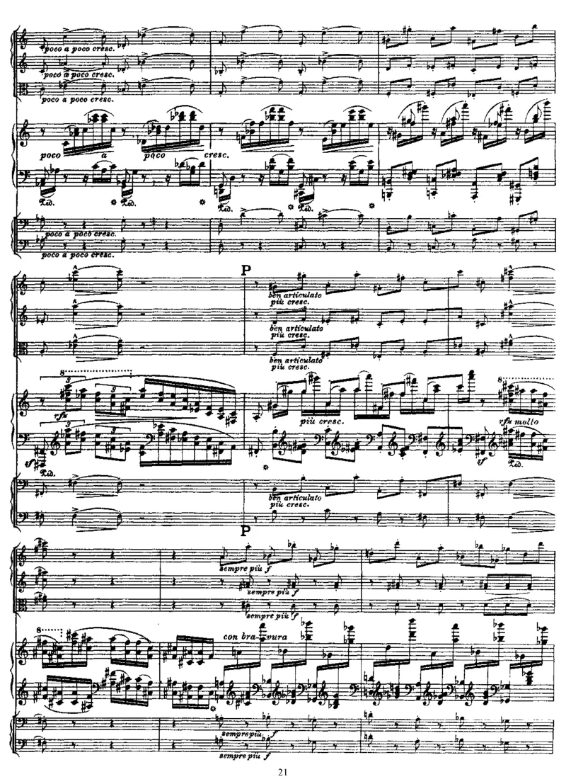 MaledictionforPianoandStrings(fullscore)_一万首著名钢琴曲谱哈农贝多芬合集视频教学电子版高清无水印可打印_1古典钢琴知名音乐家谱_李斯特钢琴谱全集_钢琴与乐队作品