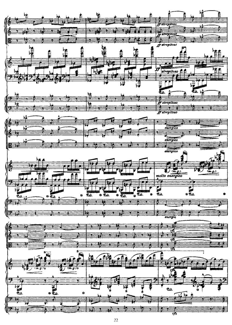 MaledictionforPianoandStrings(fullscore)_一万首著名钢琴曲谱哈农贝多芬合集视频教学电子版高清无水印可打印_1古典钢琴知名音乐家谱_李斯特钢琴谱全集_钢琴与乐队作品