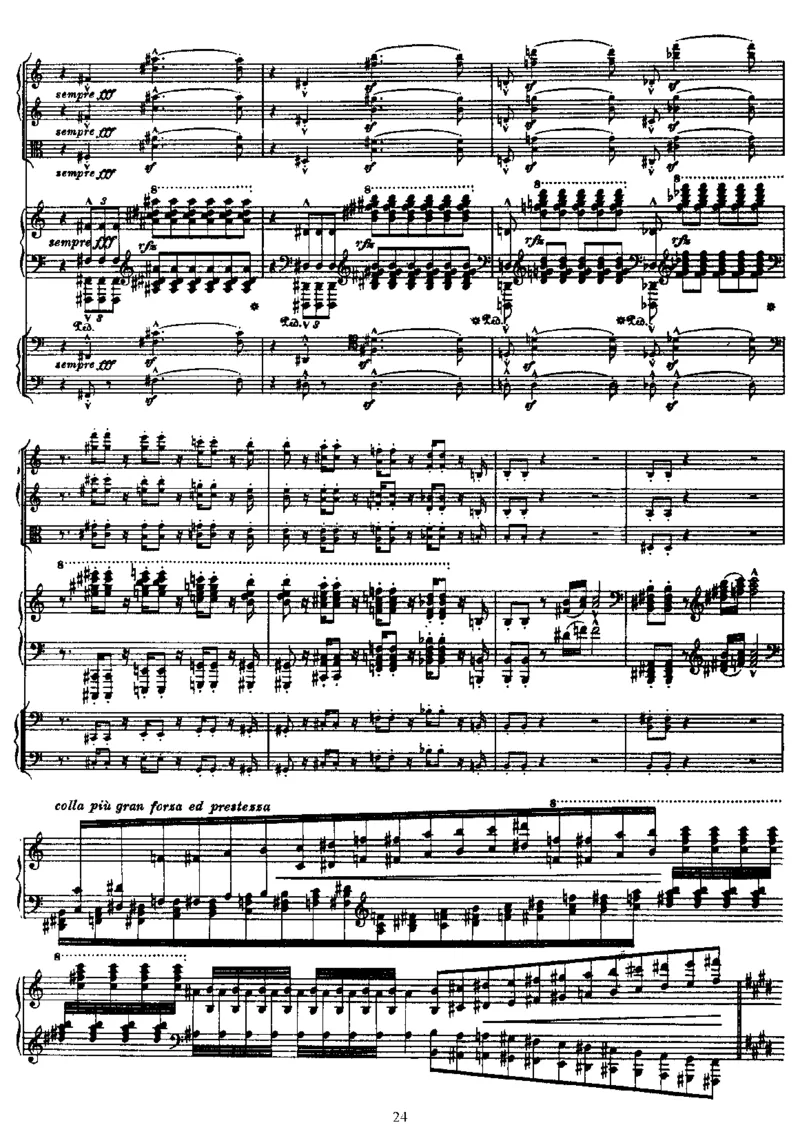 MaledictionforPianoandStrings(fullscore)_一万首著名钢琴曲谱哈农贝多芬合集视频教学电子版高清无水印可打印_1古典钢琴知名音乐家谱_李斯特钢琴谱全集_钢琴与乐队作品