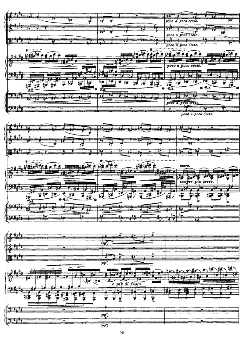 MaledictionforPianoandStrings(fullscore)_一万首著名钢琴曲谱哈农贝多芬合集视频教学电子版高清无水印可打印_1古典钢琴知名音乐家谱_李斯特钢琴谱全集_钢琴与乐队作品