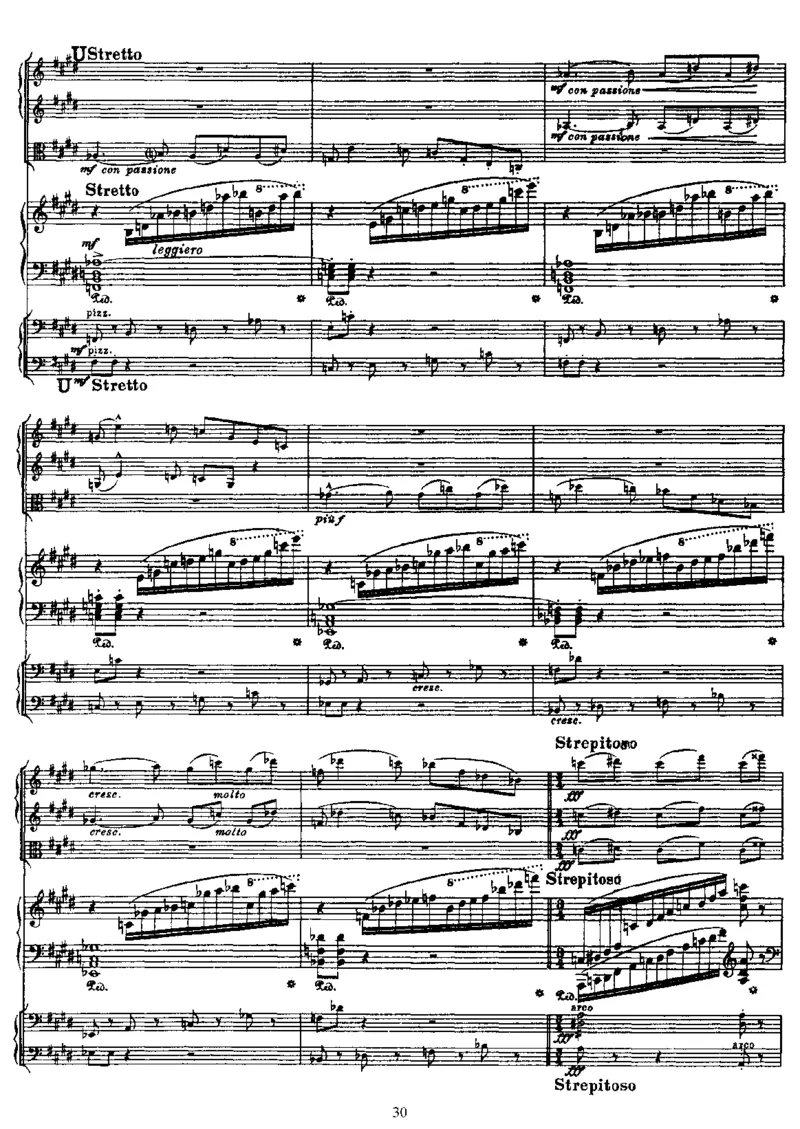 MaledictionforPianoandStrings(fullscore)_一万首著名钢琴曲谱哈农贝多芬合集视频教学电子版高清无水印可打印_1古典钢琴知名音乐家谱_李斯特钢琴谱全集_钢琴与乐队作品