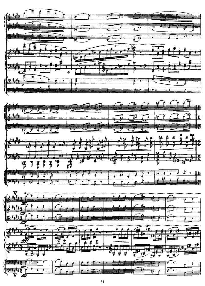 MaledictionforPianoandStrings(fullscore)_一万首著名钢琴曲谱哈农贝多芬合集视频教学电子版高清无水印可打印_1古典钢琴知名音乐家谱_李斯特钢琴谱全集_钢琴与乐队作品