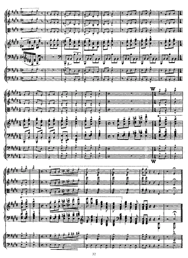 MaledictionforPianoandStrings(fullscore)_一万首著名钢琴曲谱哈农贝多芬合集视频教学电子版高清无水印可打印_1古典钢琴知名音乐家谱_李斯特钢琴谱全集_钢琴与乐队作品