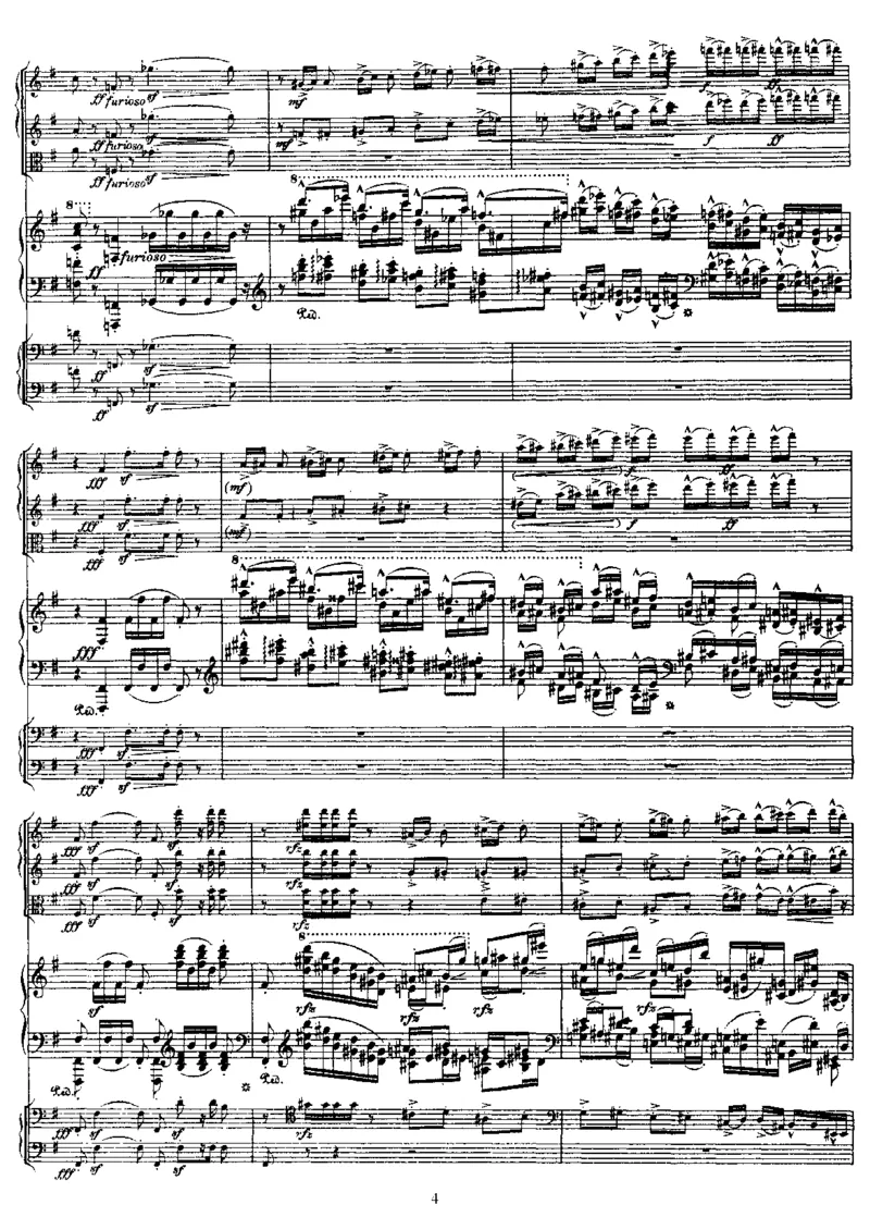 MaledictionforPianoandStrings(fullscore)_一万首著名钢琴曲谱哈农贝多芬合集视频教学电子版高清无水印可打印_1古典钢琴知名音乐家谱_李斯特钢琴谱全集_钢琴与乐队作品