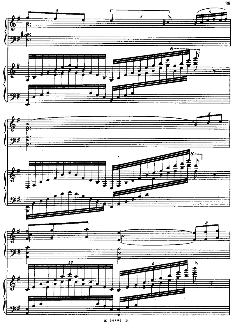 Rachmaninoff-RussianRhapsodyForTwoPianos_一万首著名钢琴曲谱哈农贝多芬合集视频教学电子版高清无水印可打印_1古典钢琴知名音乐家谱_拉赫玛尼诺夫钢琴谱全集