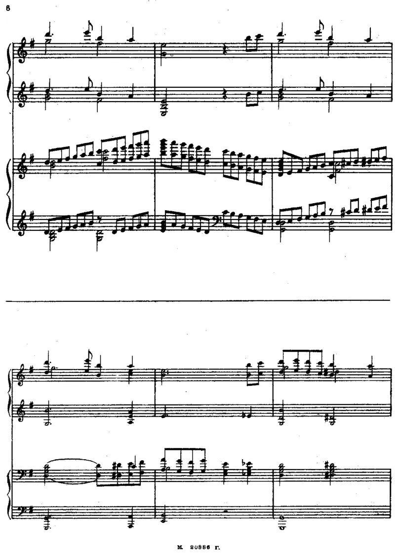 Rachmaninoff-RussianRhapsodyForTwoPianos_一万首著名钢琴曲谱哈农贝多芬合集视频教学电子版高清无水印可打印_1古典钢琴知名音乐家谱_拉赫玛尼诺夫钢琴谱全集