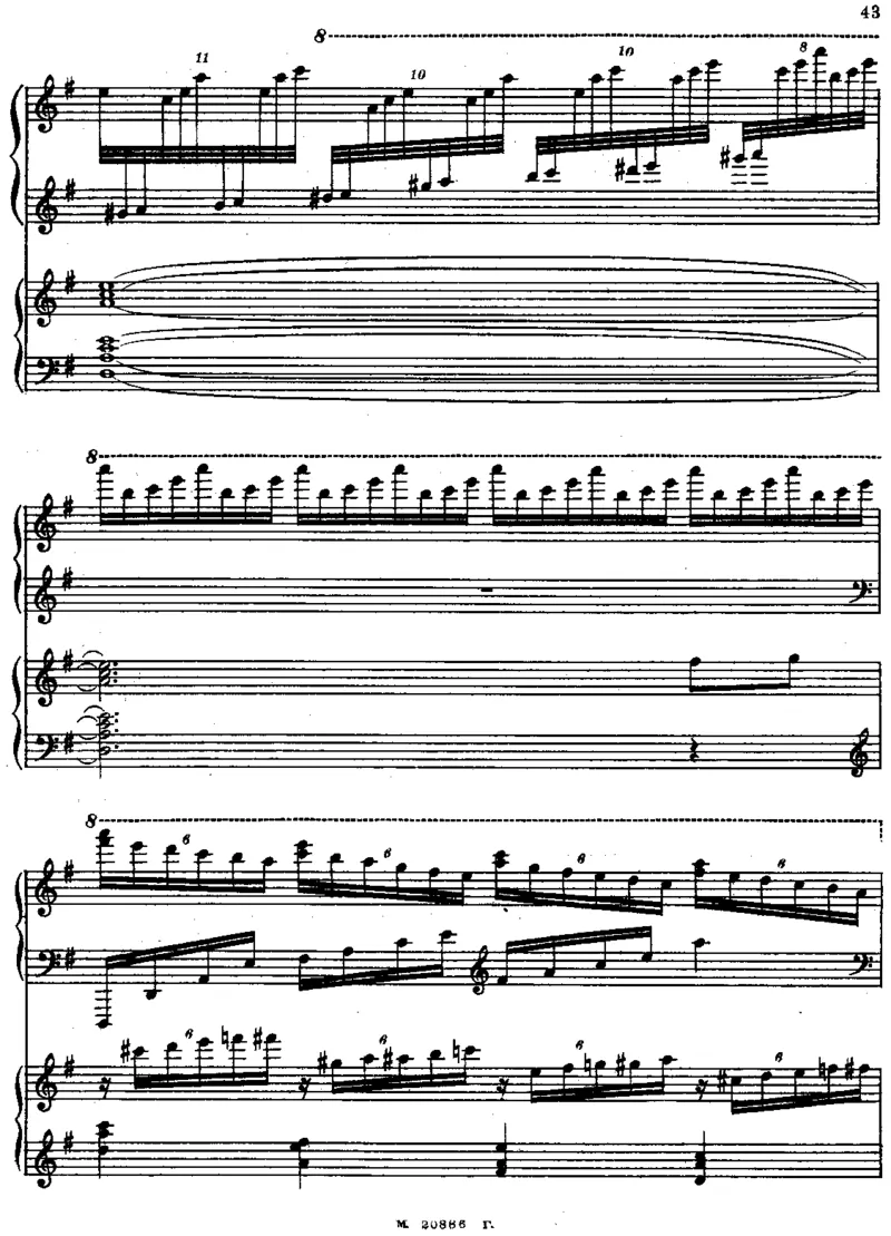 Rachmaninoff-RussianRhapsodyForTwoPianos_一万首著名钢琴曲谱哈农贝多芬合集视频教学电子版高清无水印可打印_1古典钢琴知名音乐家谱_拉赫玛尼诺夫钢琴谱全集