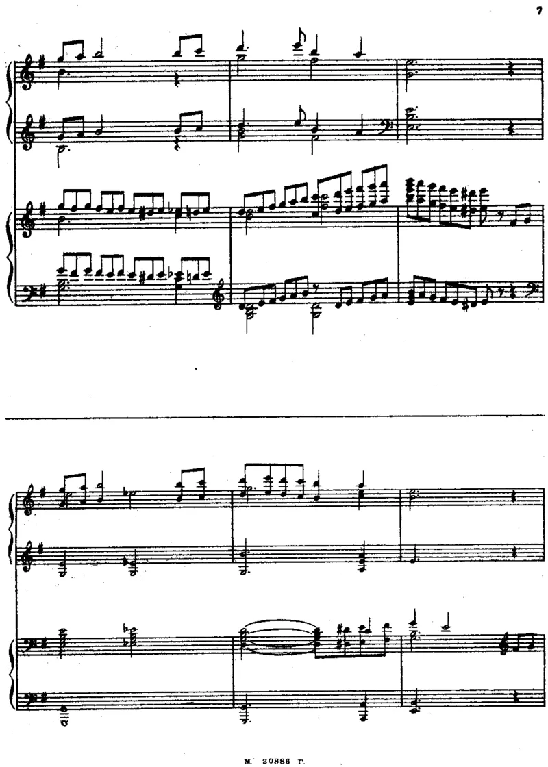 Rachmaninoff-RussianRhapsodyForTwoPianos_一万首著名钢琴曲谱哈农贝多芬合集视频教学电子版高清无水印可打印_1古典钢琴知名音乐家谱_拉赫玛尼诺夫钢琴谱全集