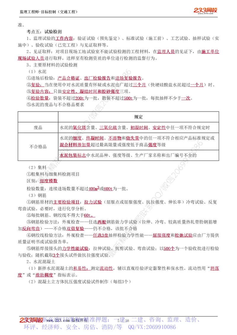 WM_Removed_1-6_监理工程师_2025监理工程师_2025年监理工程师-各大机构_2025年监理-交通目标_05.高频考点-孙.媛媛_基础篇
