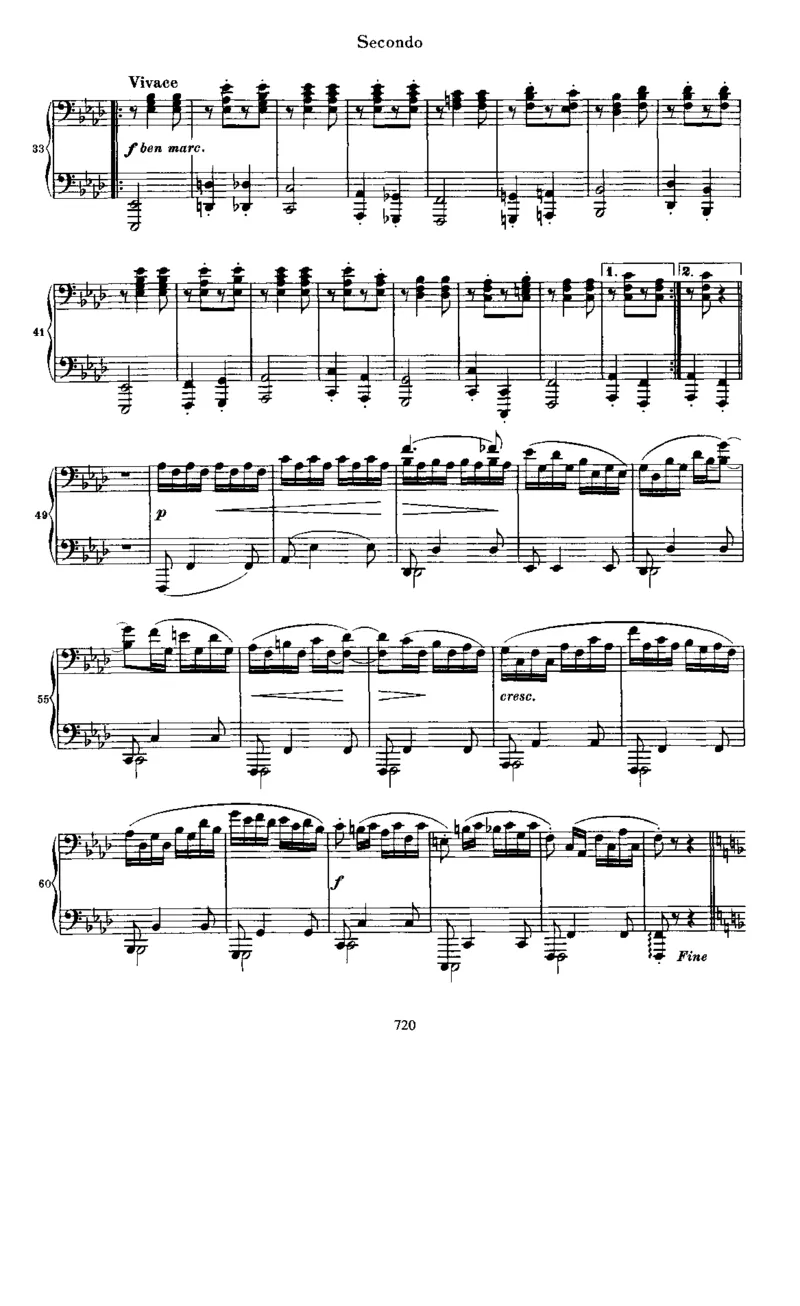 HungarianDanceNo04inf_一万首著名钢琴曲谱哈农贝多芬合集视频教学电子版高清无水印可打印_1古典钢琴知名音乐家谱_勃拉姆斯钢琴谱全集_匈牙利舞曲四手联弹版