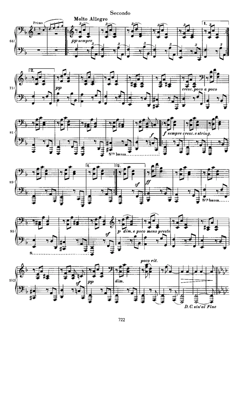 HungarianDanceNo04inf_一万首著名钢琴曲谱哈农贝多芬合集视频教学电子版高清无水印可打印_1古典钢琴知名音乐家谱_勃拉姆斯钢琴谱全集_匈牙利舞曲四手联弹版