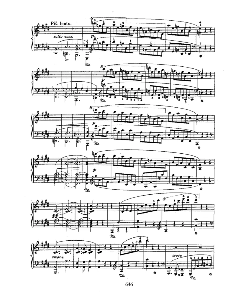 ScherzoNo3inc#,Op39_NoRestriction_一万首著名钢琴曲谱哈农贝多芬合集视频教学电子版高清无水印可打印_1古典钢琴知名音乐家谱_肖邦钢琴谱全集_谐谑曲