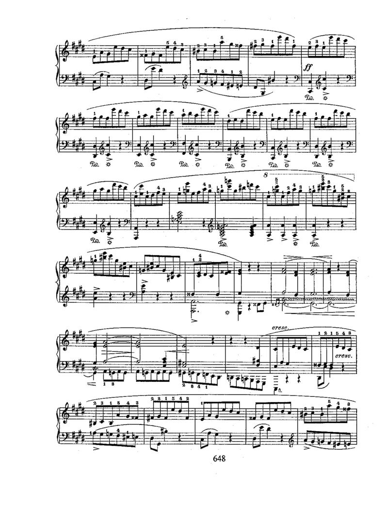 ScherzoNo3inc#,Op39_NoRestriction_一万首著名钢琴曲谱哈农贝多芬合集视频教学电子版高清无水印可打印_1古典钢琴知名音乐家谱_肖邦钢琴谱全集_谐谑曲