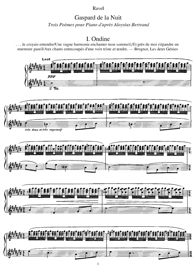 GaspardDeLaNuit_一万首著名钢琴曲谱哈农贝多芬合集视频教学电子版高清无水印可打印_1古典钢琴知名音乐家谱_拉威尔钢琴谱全集