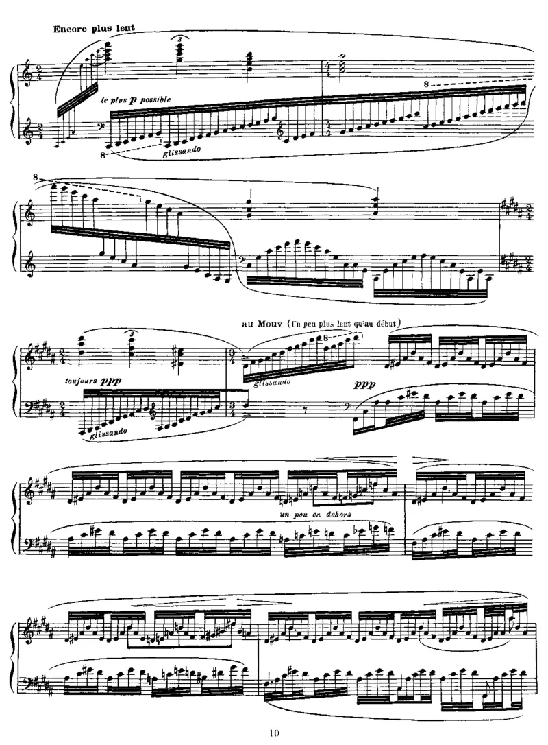 GaspardDeLaNuit_一万首著名钢琴曲谱哈农贝多芬合集视频教学电子版高清无水印可打印_1古典钢琴知名音乐家谱_拉威尔钢琴谱全集