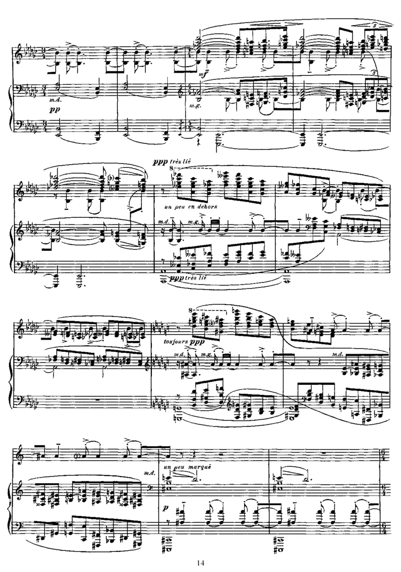 GaspardDeLaNuit_一万首著名钢琴曲谱哈农贝多芬合集视频教学电子版高清无水印可打印_1古典钢琴知名音乐家谱_拉威尔钢琴谱全集