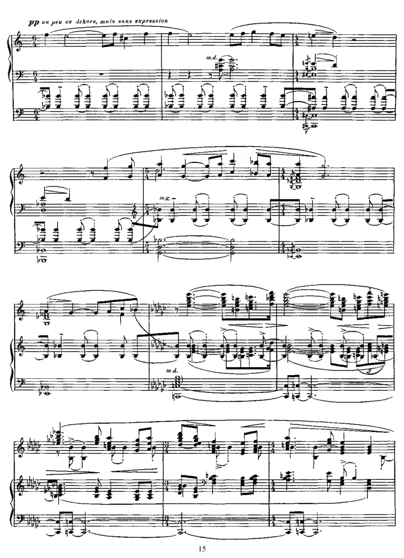 GaspardDeLaNuit_一万首著名钢琴曲谱哈农贝多芬合集视频教学电子版高清无水印可打印_1古典钢琴知名音乐家谱_拉威尔钢琴谱全集