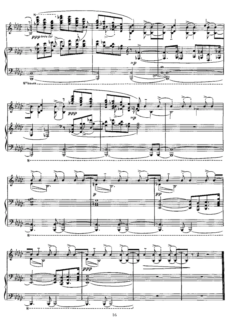 GaspardDeLaNuit_一万首著名钢琴曲谱哈农贝多芬合集视频教学电子版高清无水印可打印_1古典钢琴知名音乐家谱_拉威尔钢琴谱全集