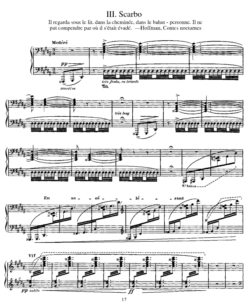 GaspardDeLaNuit_一万首著名钢琴曲谱哈农贝多芬合集视频教学电子版高清无水印可打印_1古典钢琴知名音乐家谱_拉威尔钢琴谱全集